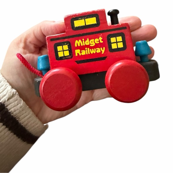 Lot of 14 Wooden Toy Cars Trains Montessori Pretend Play Melissa & Doug - Picture 2 of 16